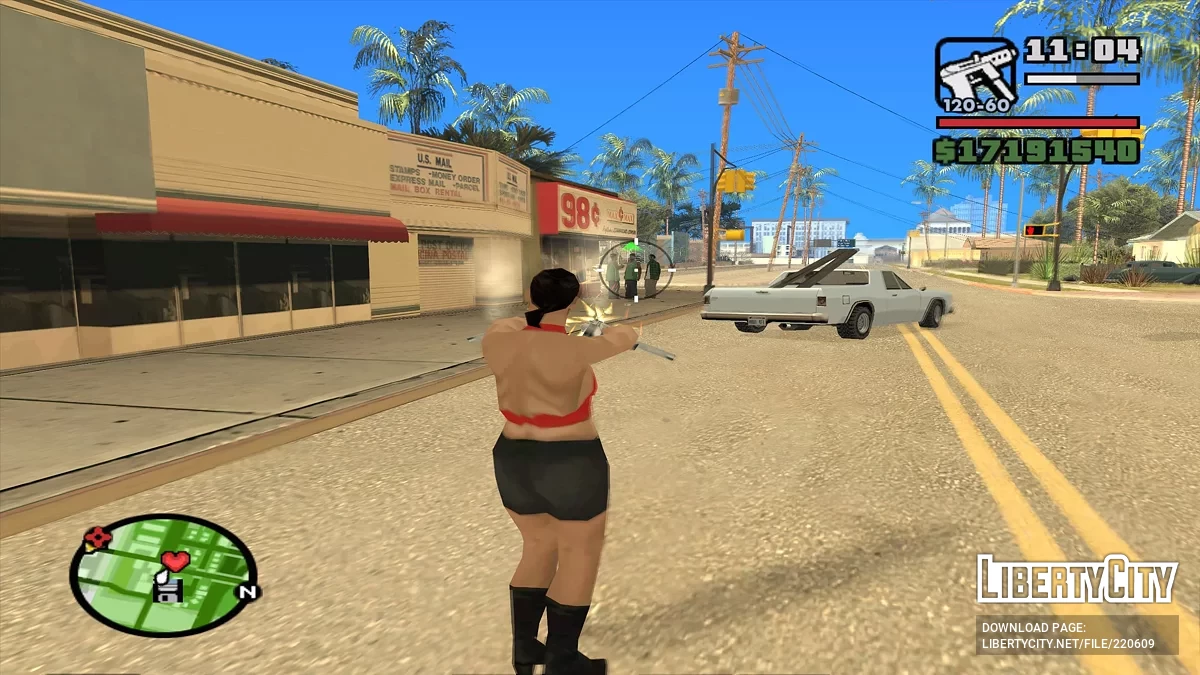 Yaya Kontrolü / GTA San Andreas