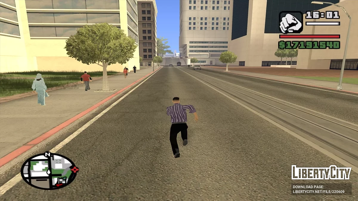 Yaya Kontrolü / GTA San Andreas