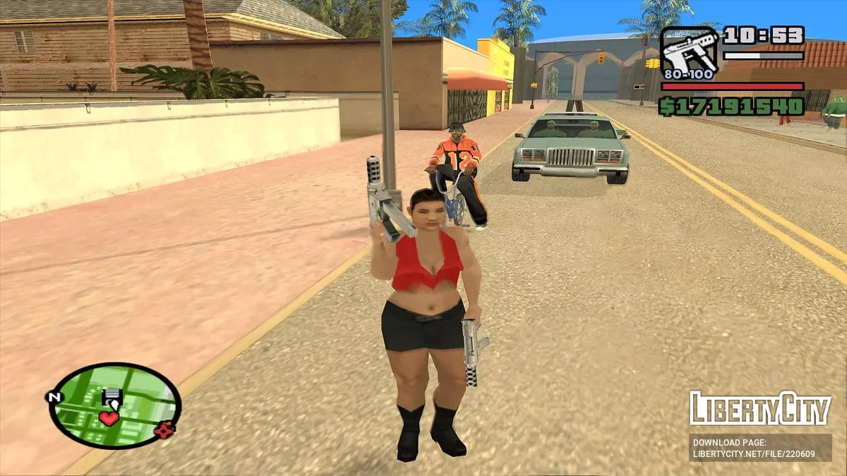 Yaya Kontrolü / GTA San Andreas