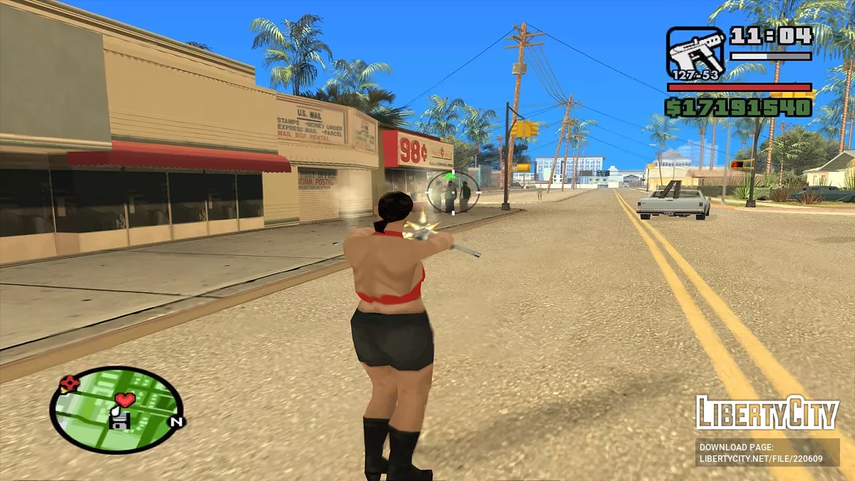 Yaya Kontrolü / GTA San Andreas