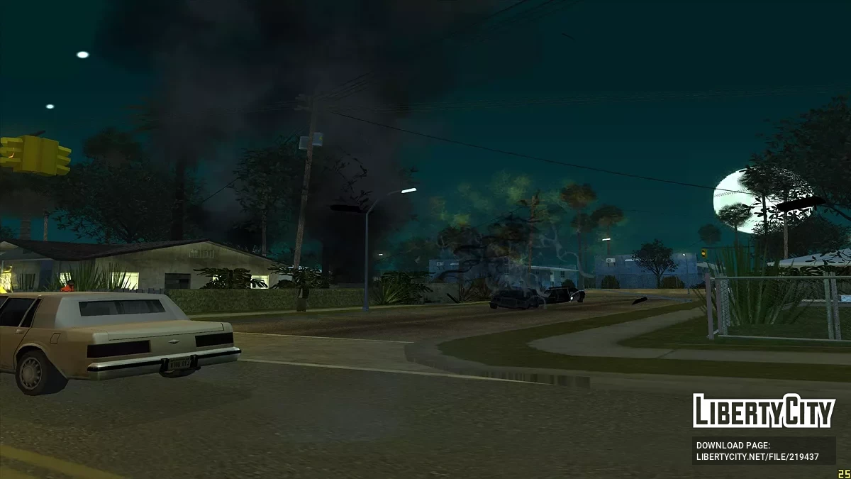 The ability to cause an earthquake / GTA San Andreas