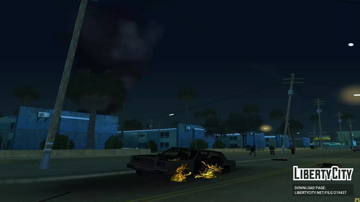 The ability to cause an earthquake / GTA San Andreas