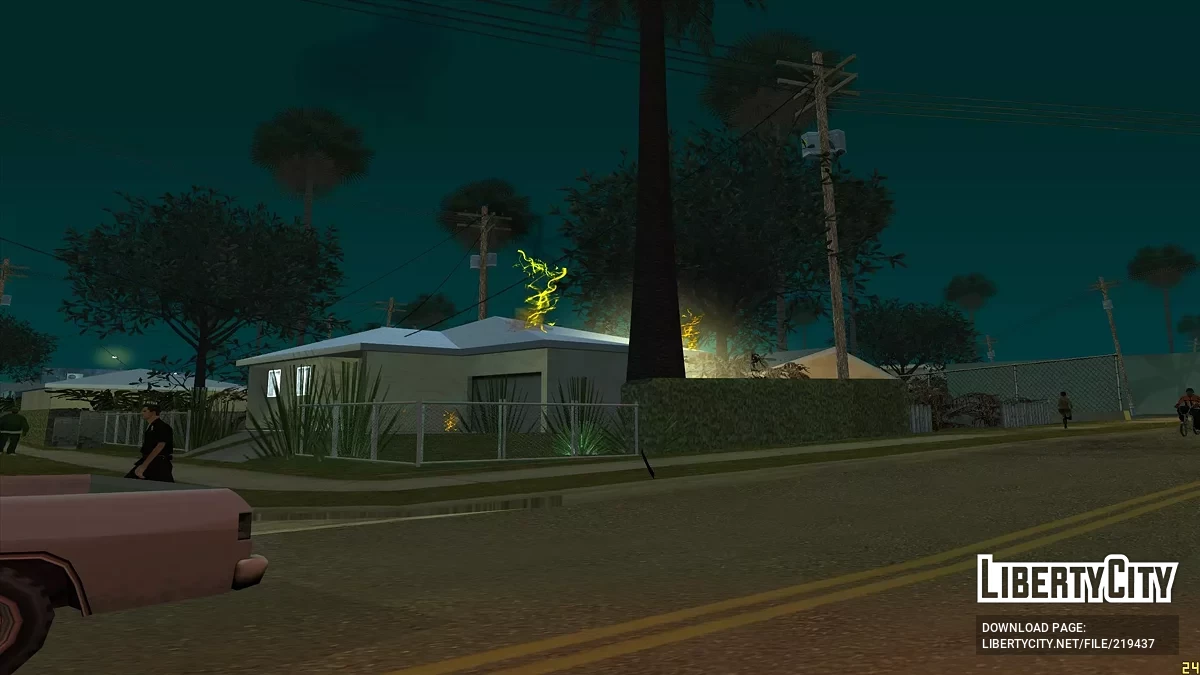 The ability to cause an earthquake / GTA San Andreas