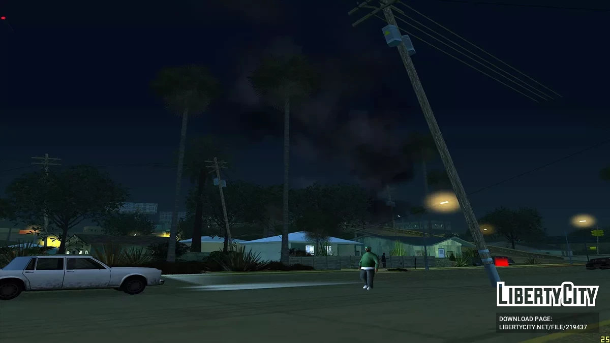 The ability to cause an earthquake / GTA San Andreas