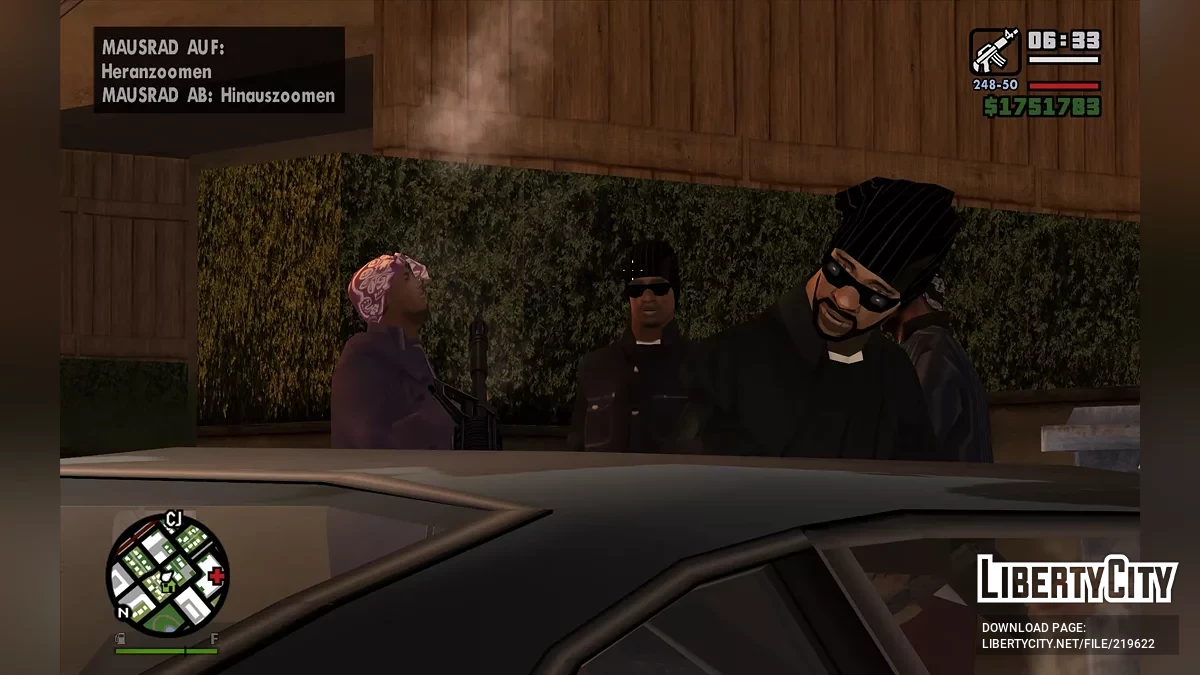 Zoom d'Arme Illimité / GTA San Andreas