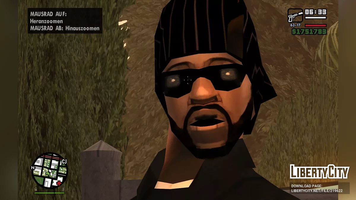 Zoom d'Arme Illimité / GTA San Andreas
