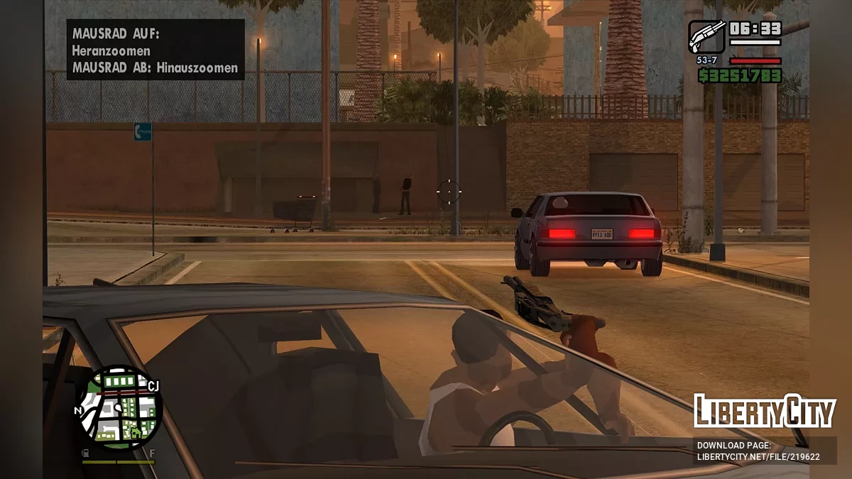 Zoom d'Arme Illimité / GTA San Andreas