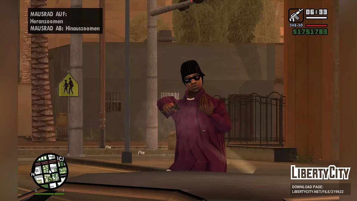 Zoom d'Arme Illimité / GTA San Andreas