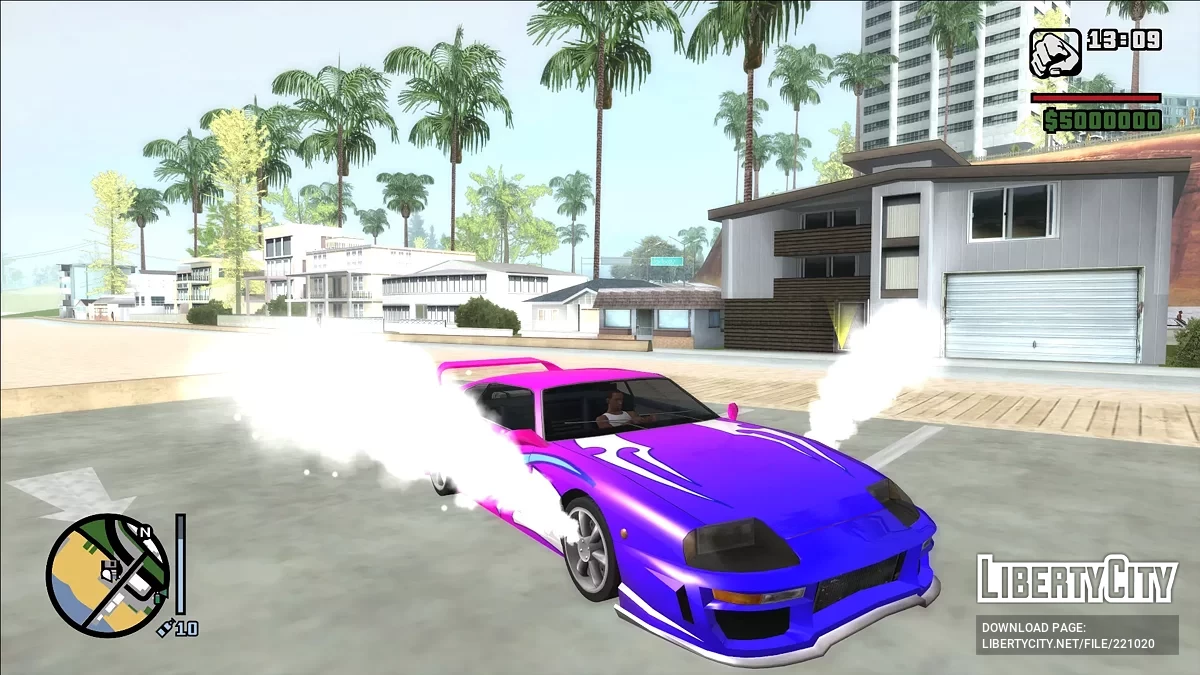 Advanced Nitro System / GTA San Andreas