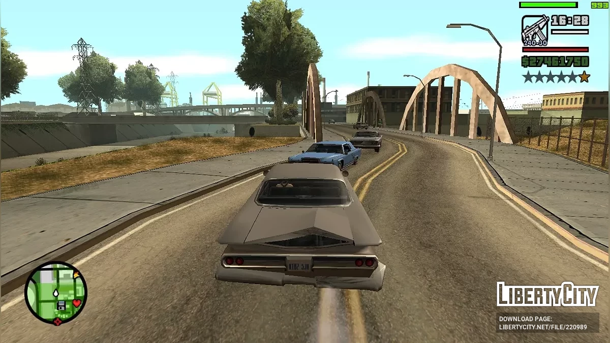 CarHP / GTA San Andreas