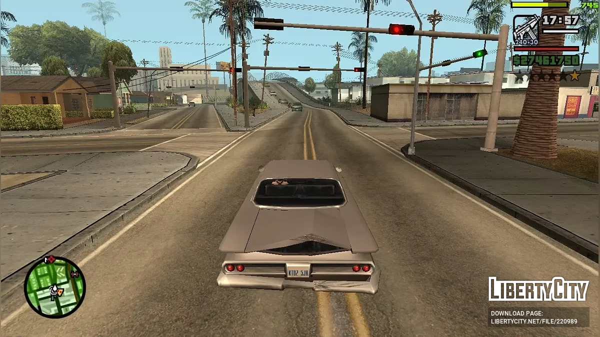 CarHP / GTA San Andreas