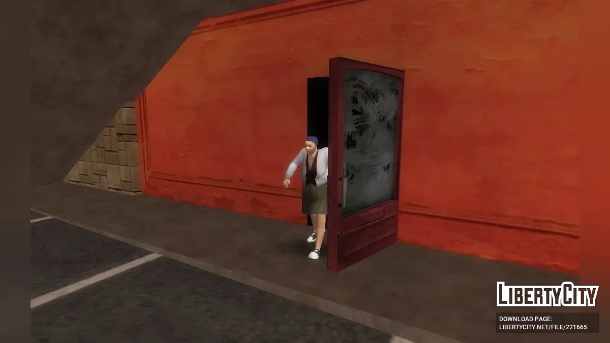Doorway Life / GTA San Andreas