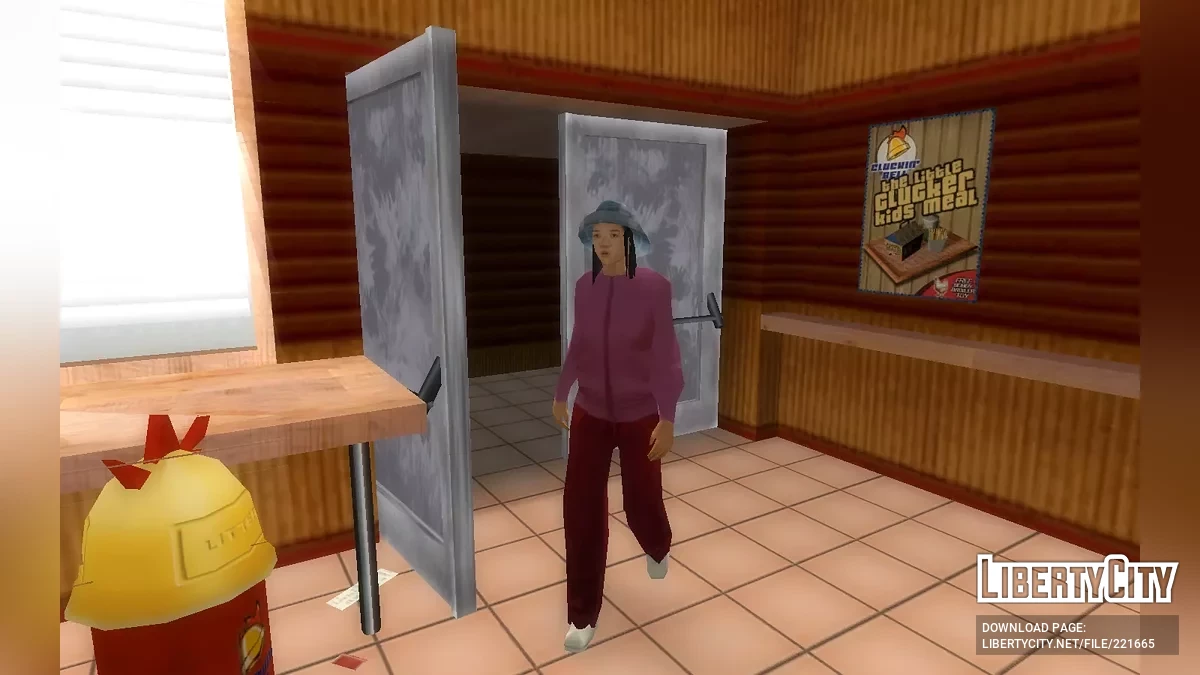 Doorway Life / GTA San Andreas