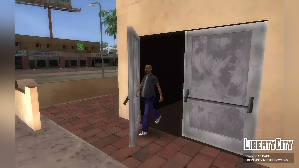 Doorway Life / GTA San Andreas