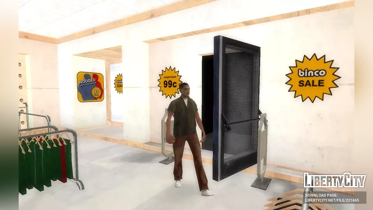 Doorway Life / GTA San Andreas