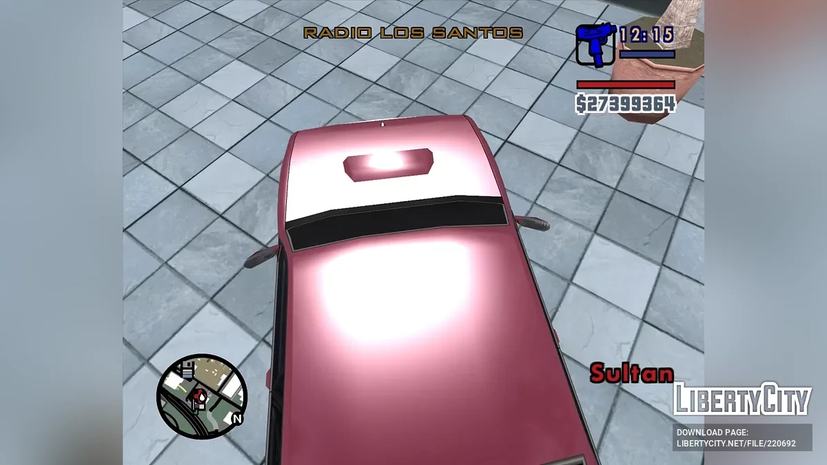 Couleurs HUD / GTA San Andreas