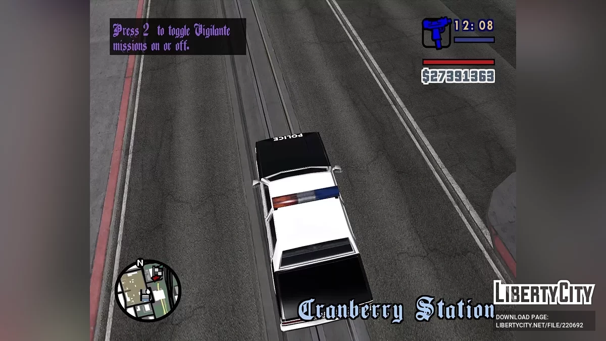 Couleurs HUD / GTA San Andreas