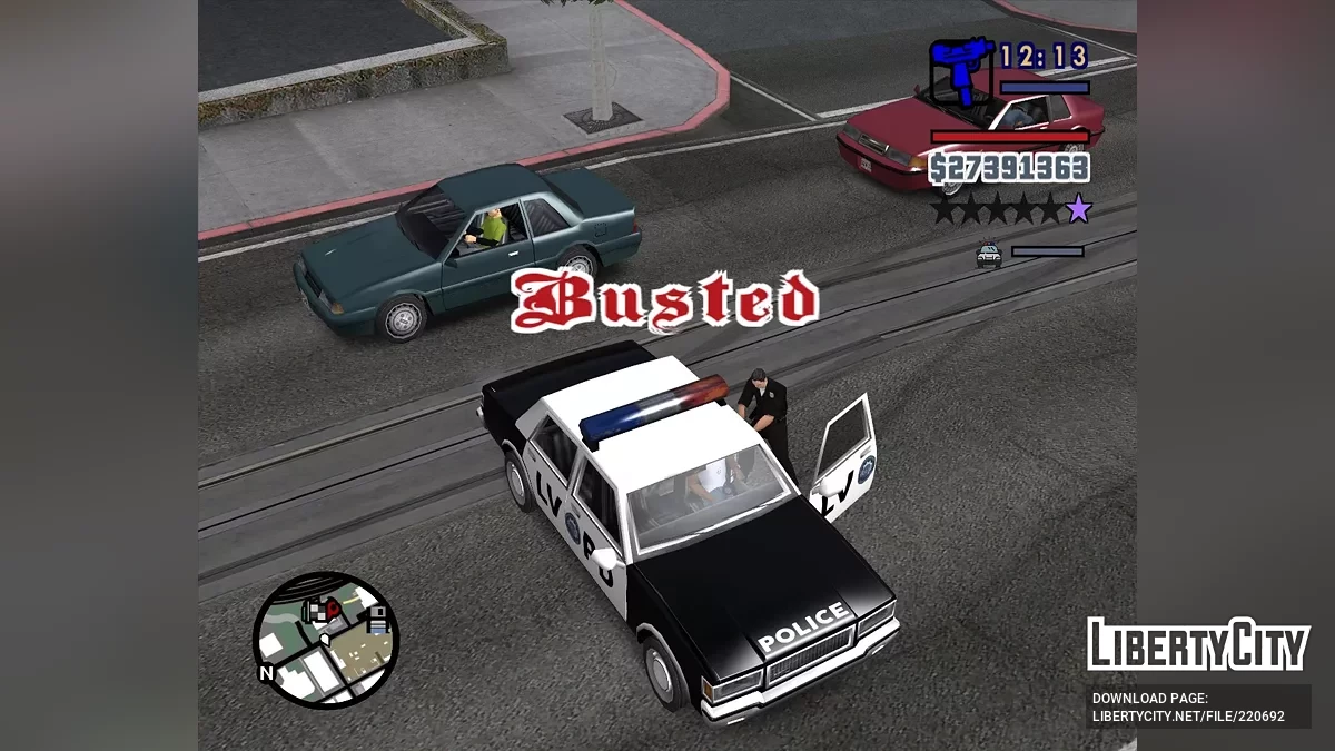 Couleurs HUD / GTA San Andreas