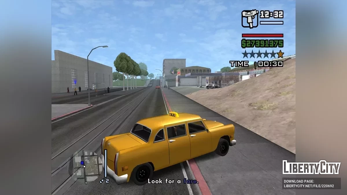 Couleurs HUD / GTA San Andreas