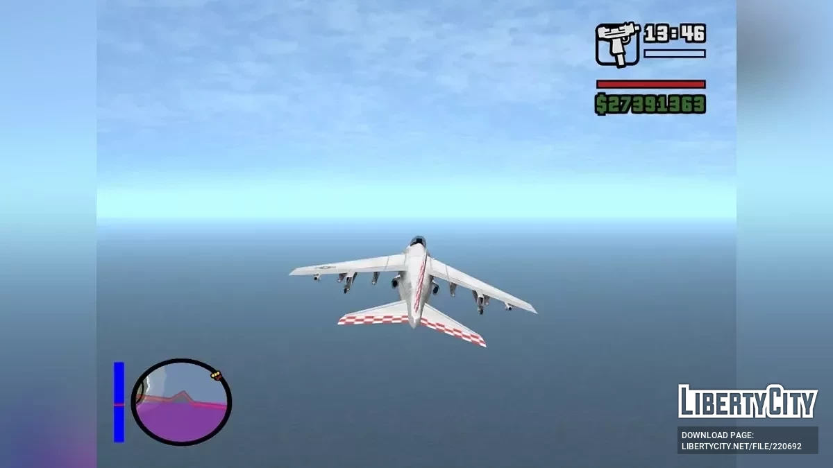 Couleurs HUD / GTA San Andreas