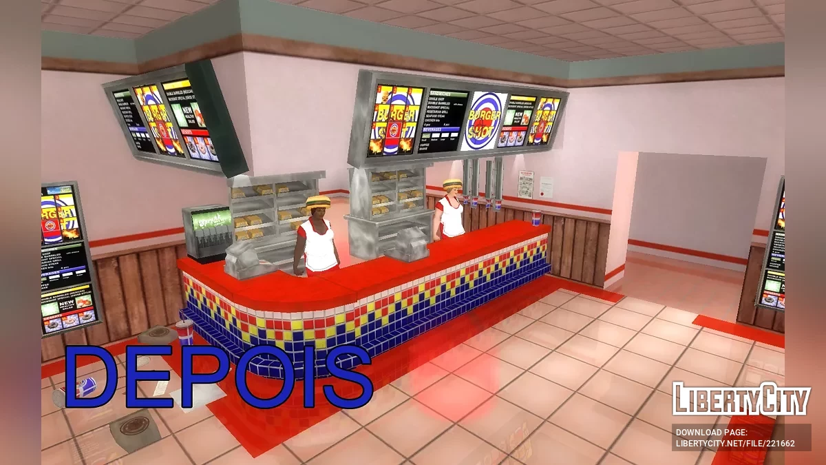 Ped Interior Light Fix / GTA San Andreas