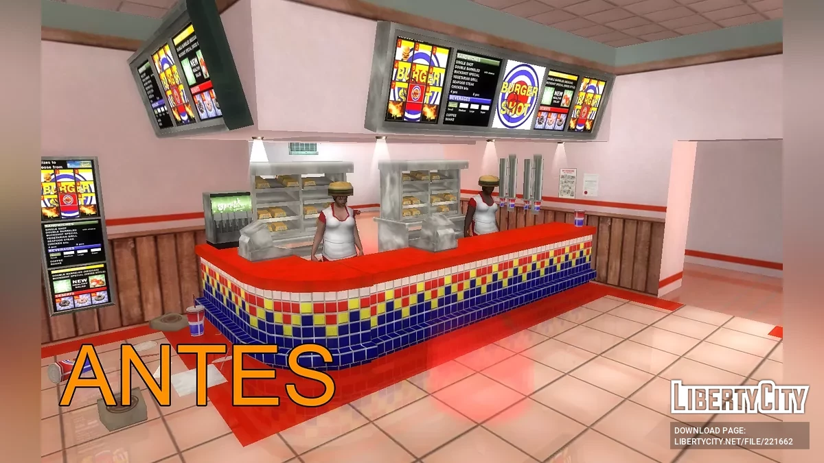 Ped Interior Light Fix / GTA San Andreas