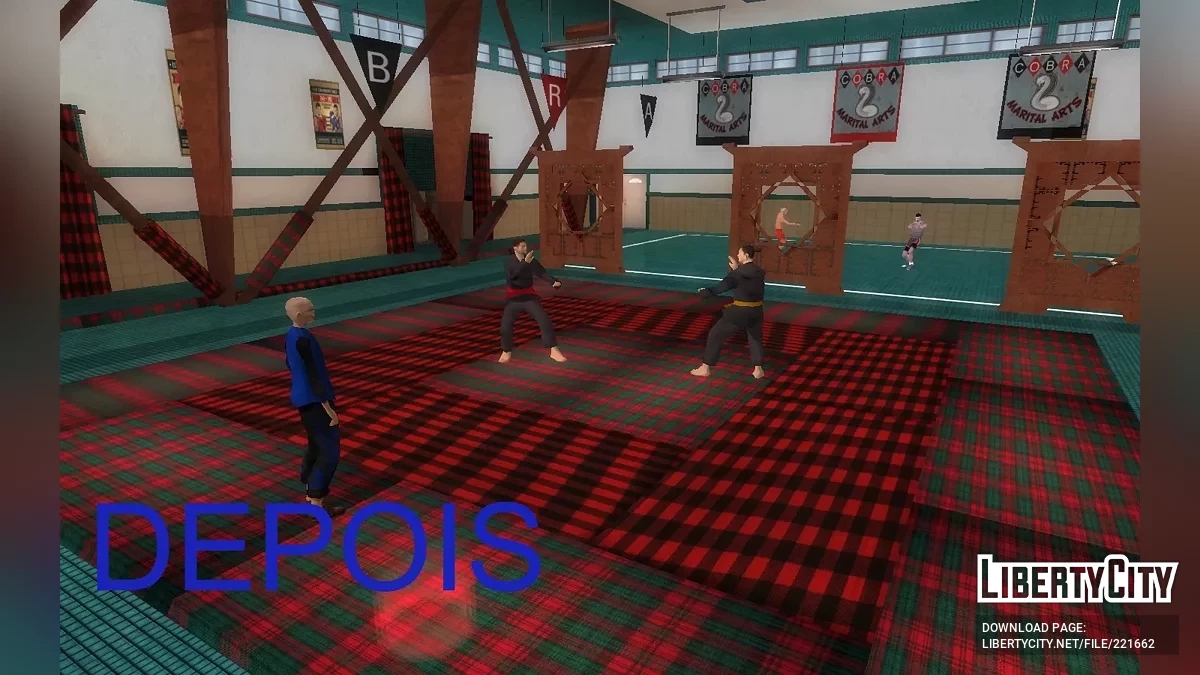 Ped Interior Light Fix / GTA San Andreas