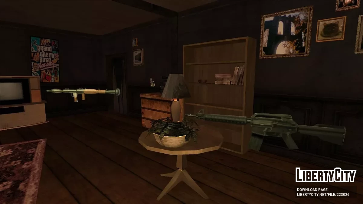 Story Weapon Fix v1.1 / GTA San Andreas