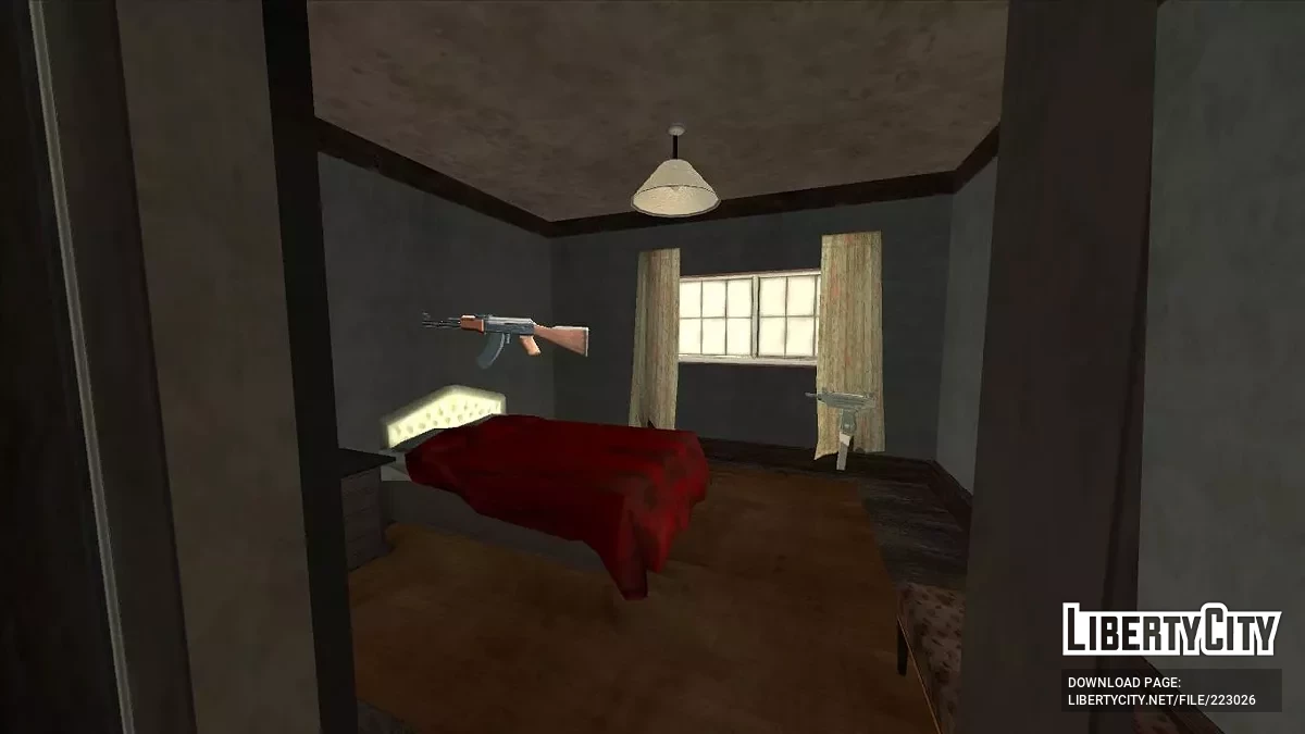 Story Weapon Fix v1.1 / GTA San Andreas