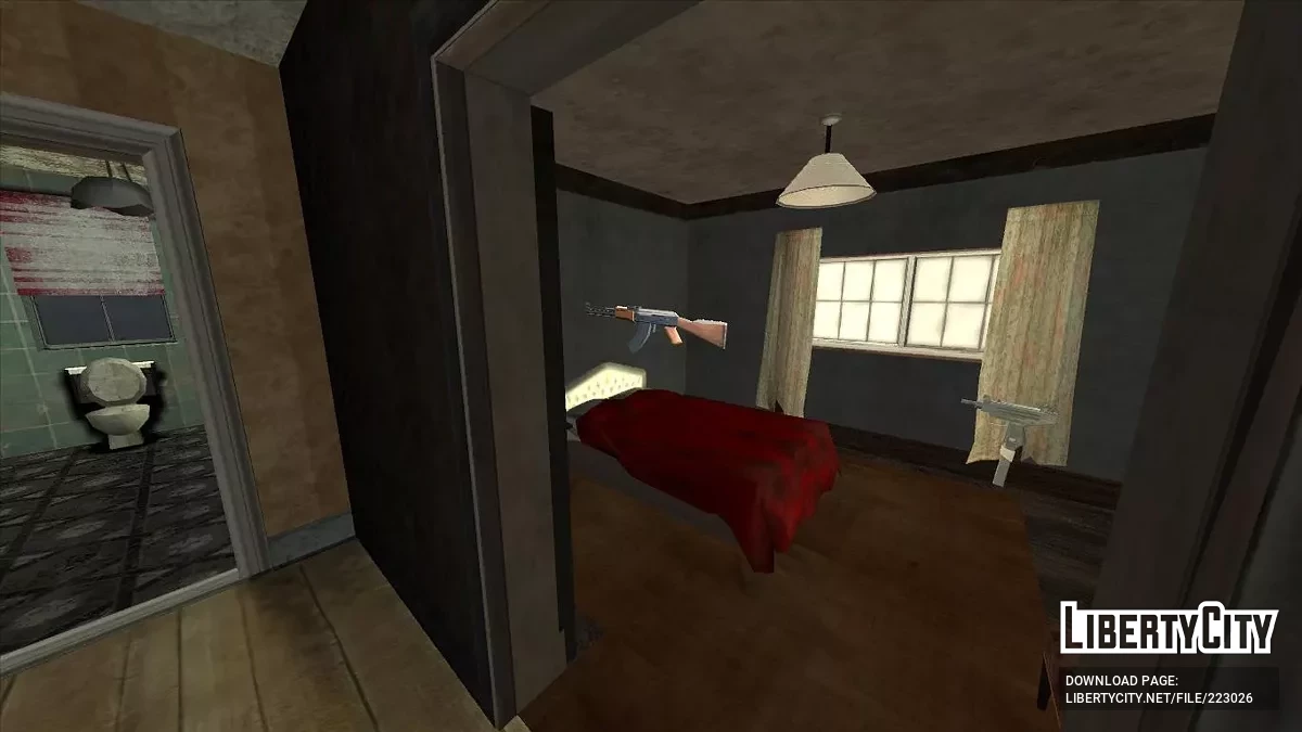 Story Weapon Fix v1.1 / GTA San Andreas