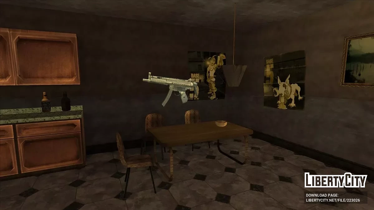 Story Weapon Fix v1.1 / GTA San Andreas