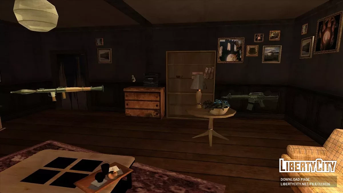 Story Weapon Fix v1.1 / GTA San Andreas