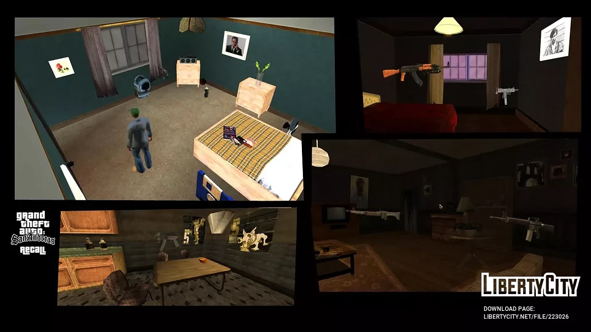Story Weapon Fix v1.1 / GTA San Andreas