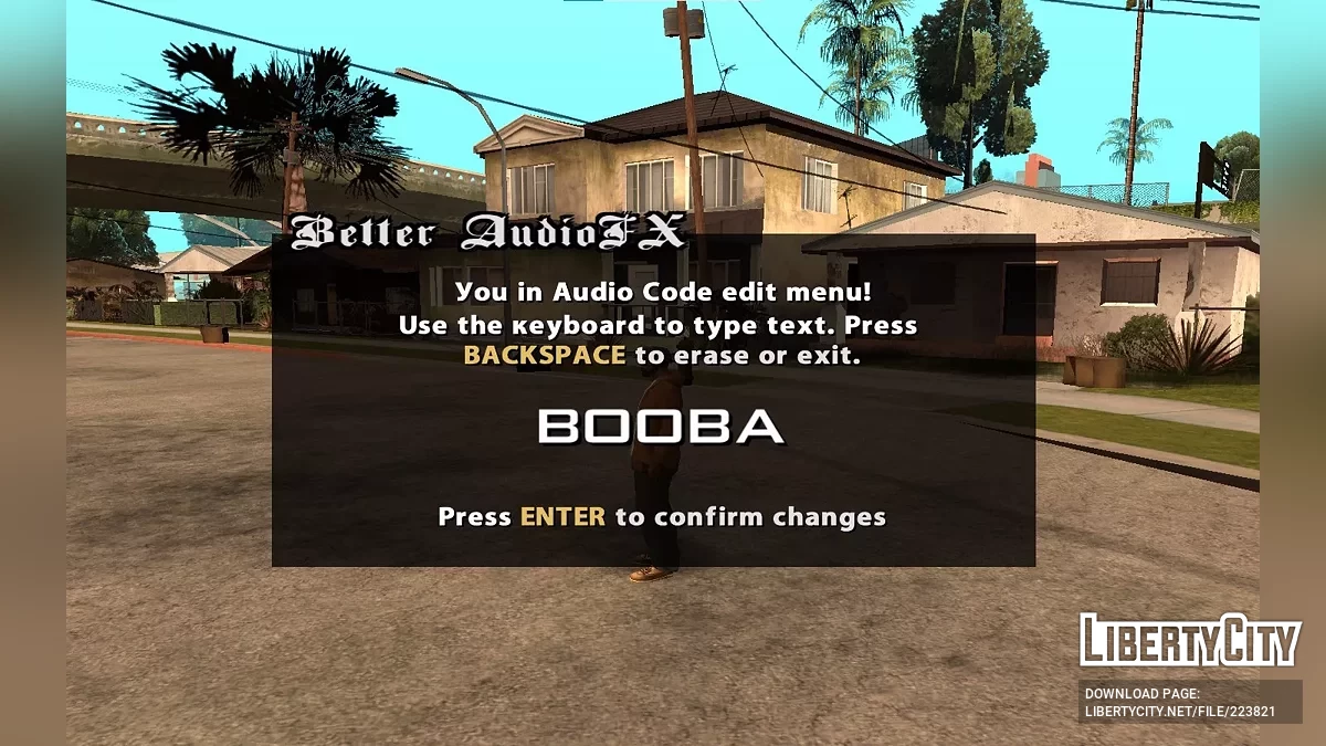 Meilleur AudioFX / GTA San Andreas