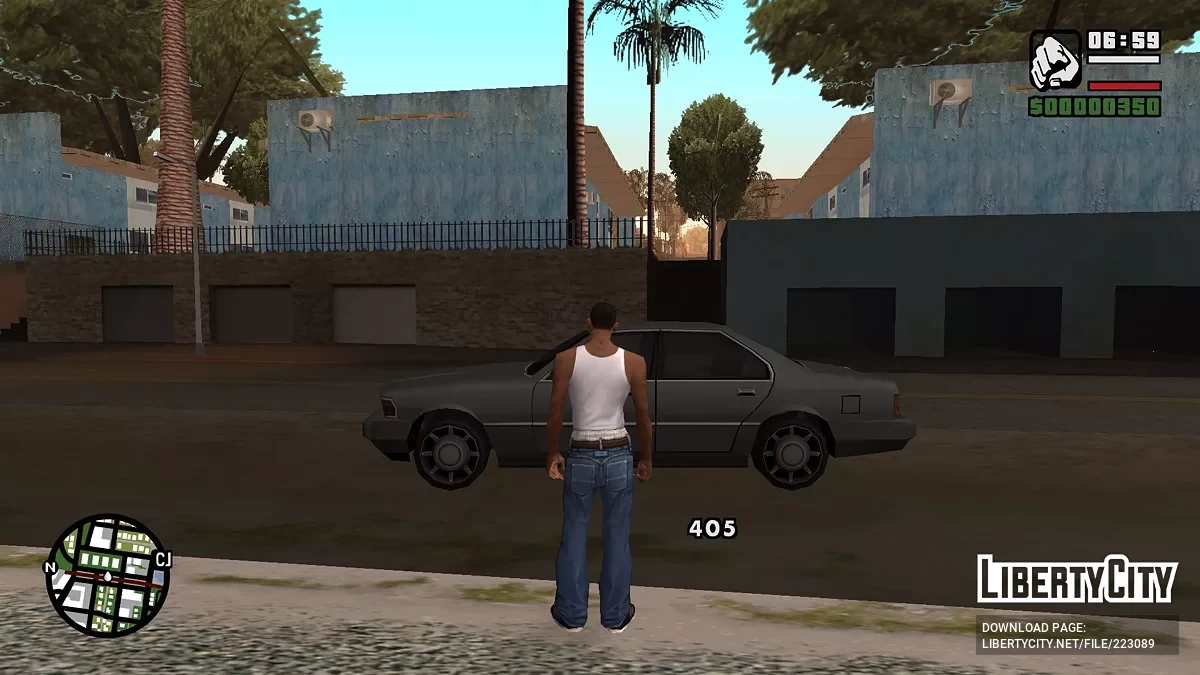 Car Spawner / GTA San Andreas