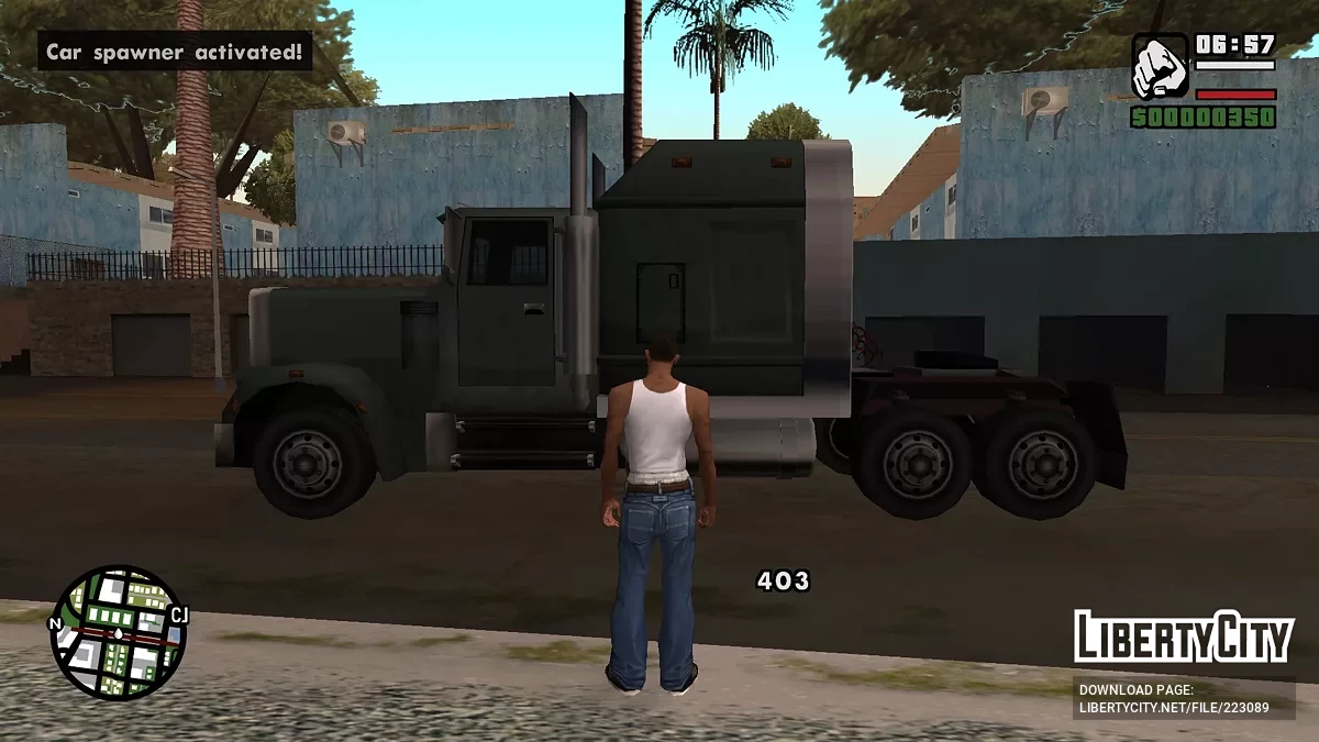 Car Spawner / GTA San Andreas
