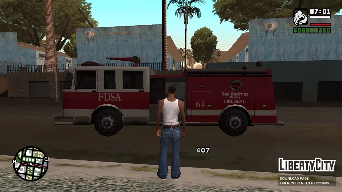 Car Spawner / GTA San Andreas