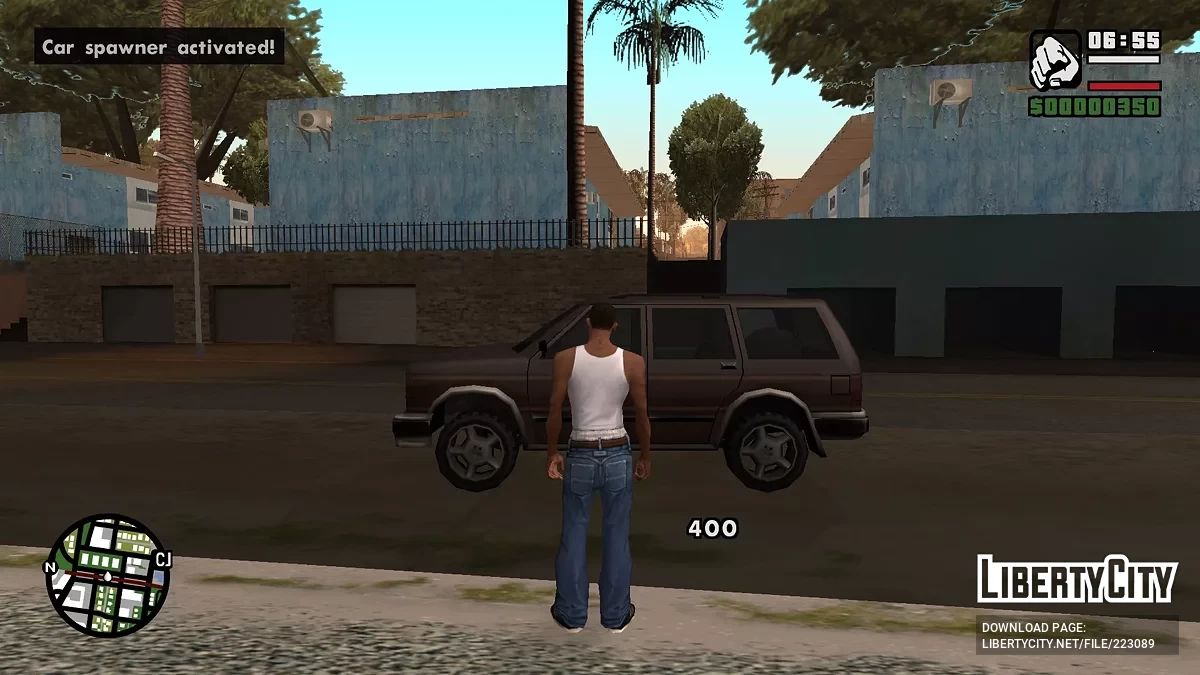 Car Spawner / GTA San Andreas