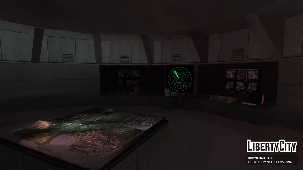 Laser Hall from Resident Evil / GTA San Andreas