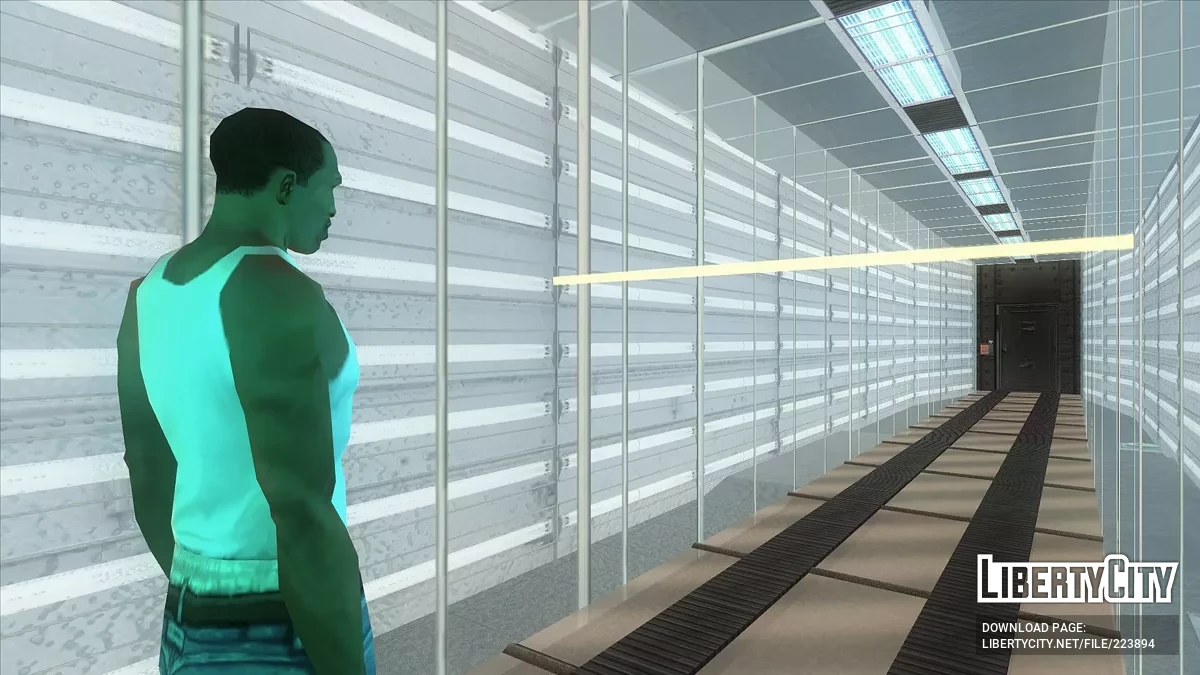 Laser Hall from Resident Evil / GTA San Andreas