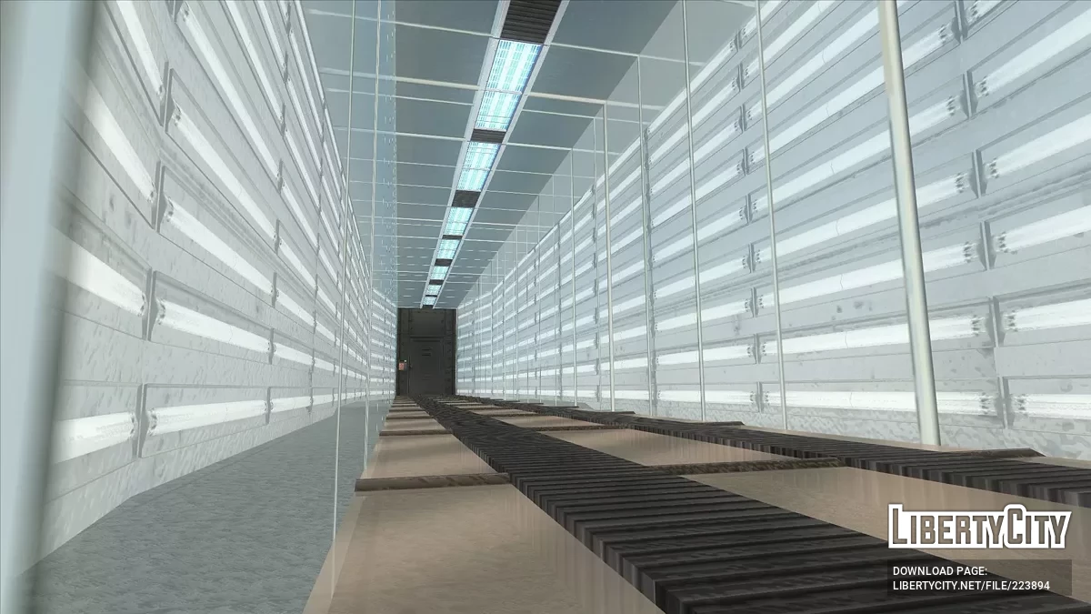Laser Hall from Resident Evil / GTA San Andreas