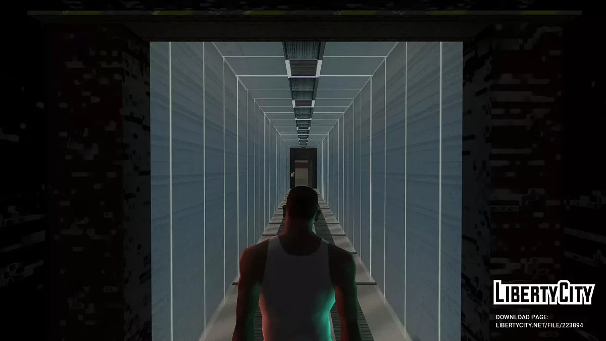 Laser Hall from Resident Evil / GTA San Andreas
