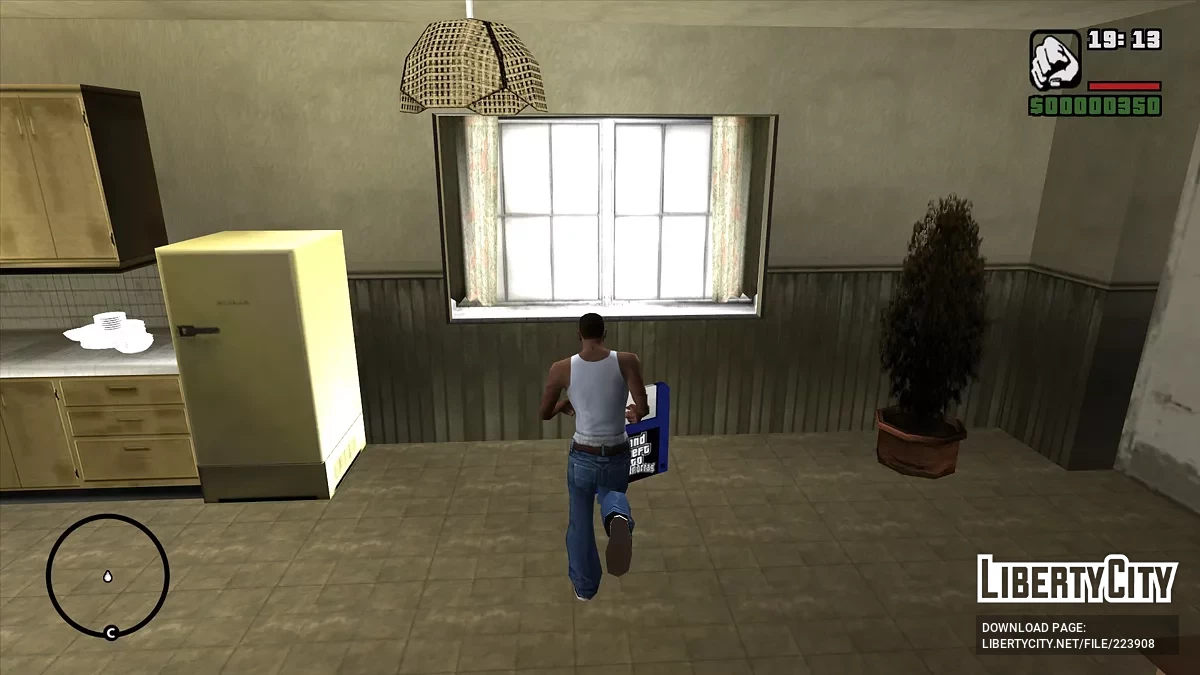 Disable time shift on save / GTA San Andreas