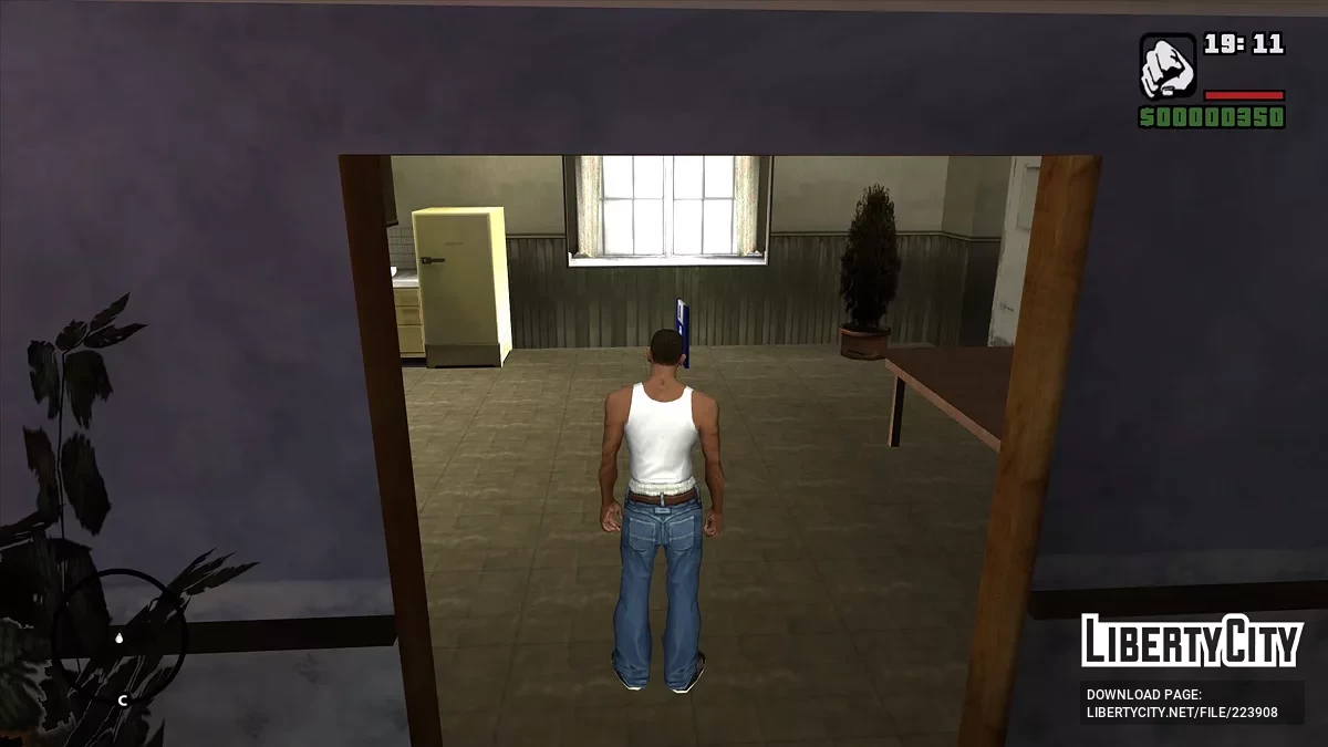 Disable time shift on save / GTA San Andreas