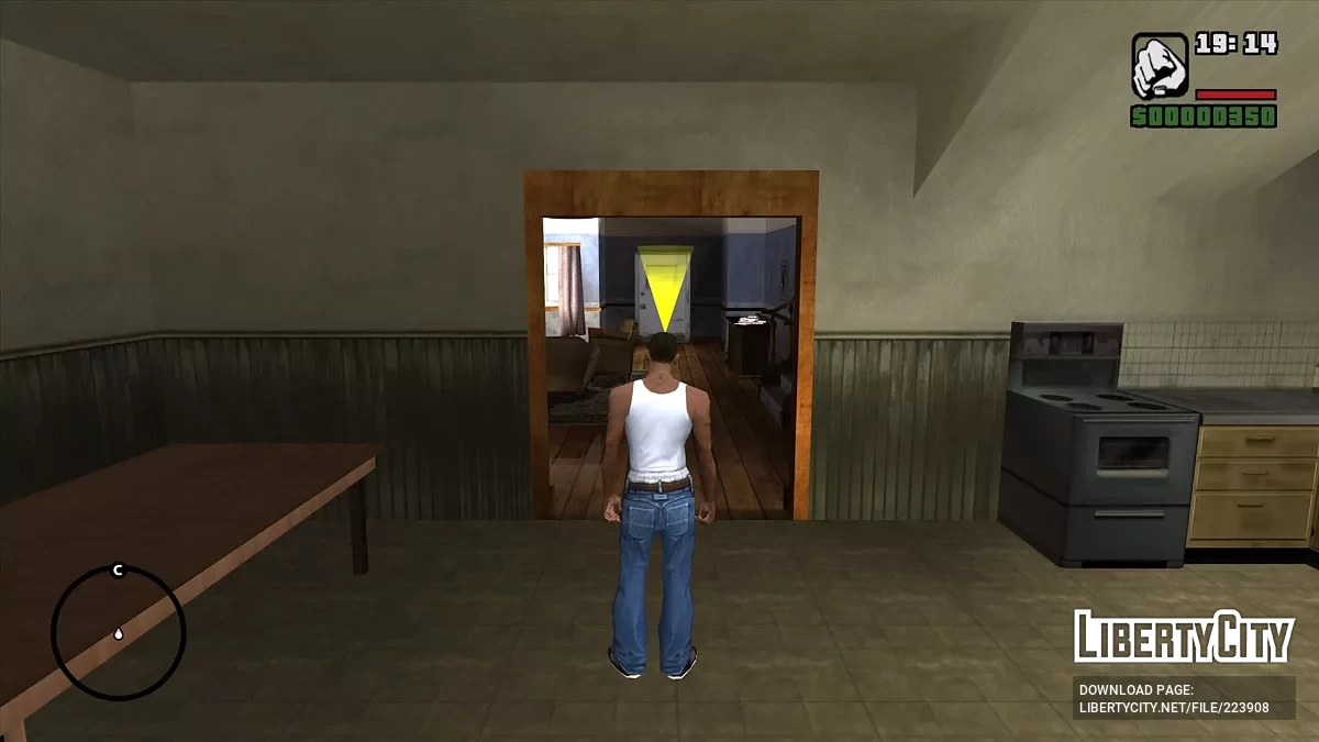 Disable time shift on save / GTA San Andreas