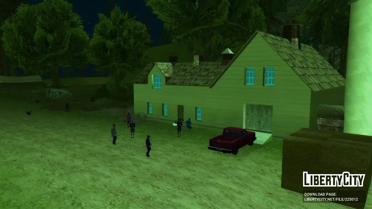 Класичний культ Епсилон / GTA San Andreas