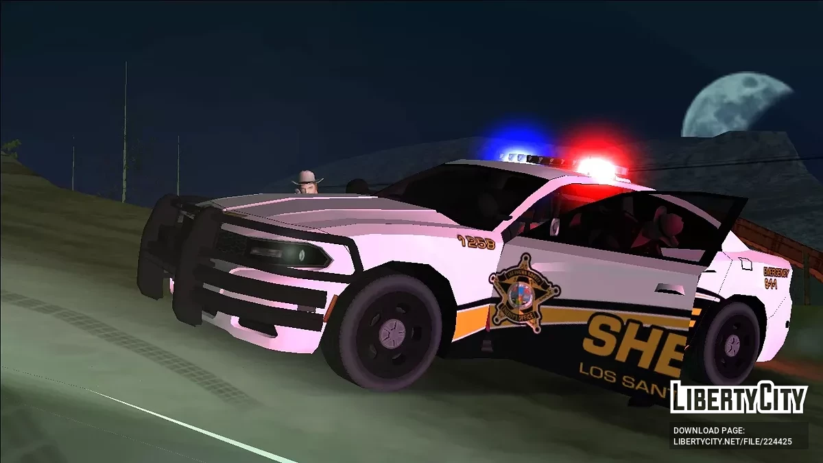 Luces de sirena del vehículo (VSL) / GTA San Andreas
