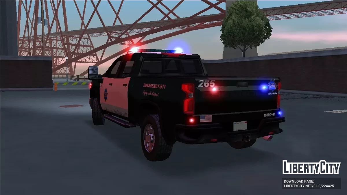 Luces de sirena del vehículo (VSL) / GTA San Andreas