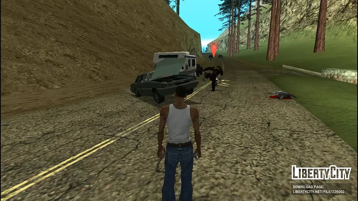 Ataque de Pie Grande / GTA San Andreas