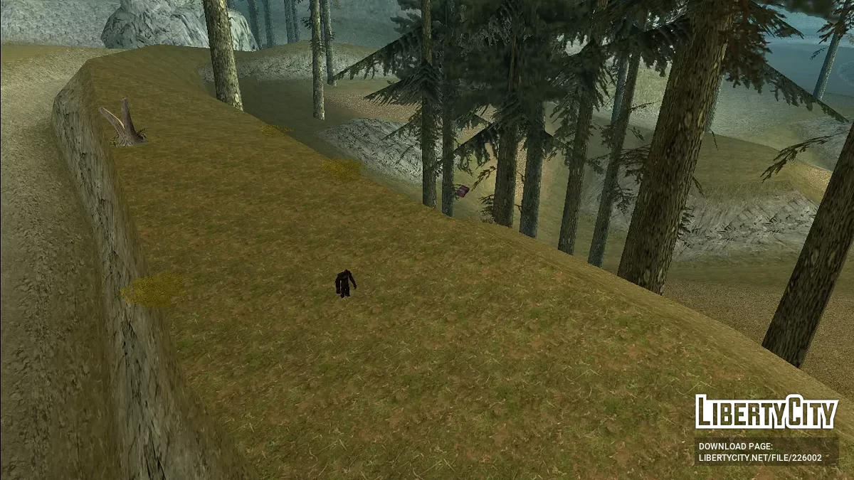 Ataque de Pie Grande / GTA San Andreas